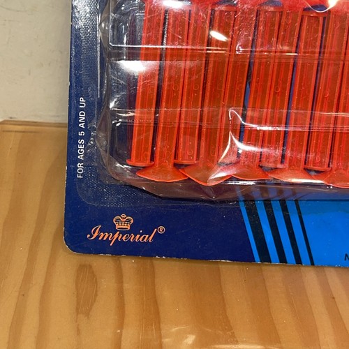 Vintage 90s 1992 Imperial Toy Soft Darts New NIP - photo 3