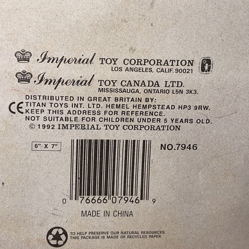 Vintage 90s 1992 Imperial Toy Soft Darts New NIP - photo 5