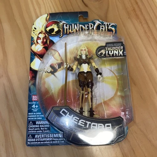 THUNDERCATS CHEETARA ACTION FIGURE THUNDER LYNX BANDAI 2011