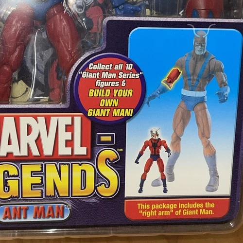 Ant man Marvel Legends Giant Man Right Arm - photo 2