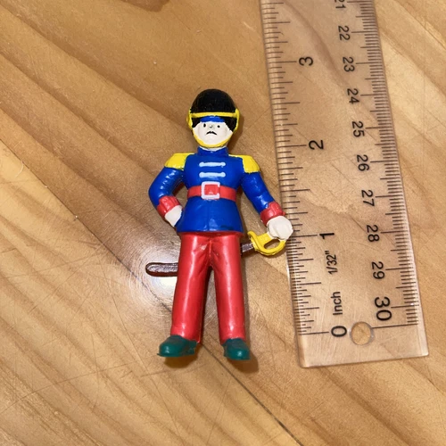 Vintage Funrise Figures- Soldier --1988