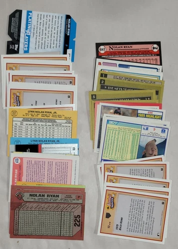 Large Lot of 55 Nolan Ryan Baseball Cards - photo 2