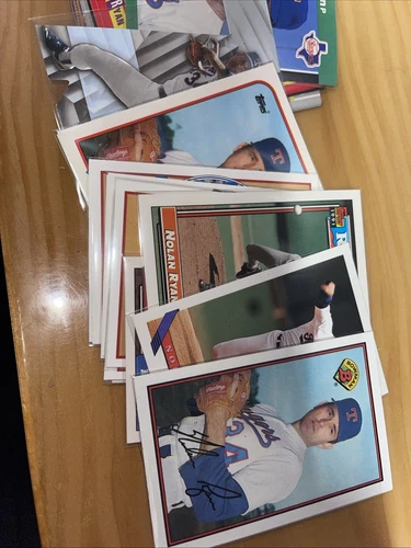 Large Lot of 55 Nolan Ryan Baseball Cards - photo 3