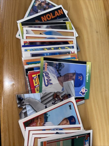 Large Lot of 55 Nolan Ryan Baseball Cards - photo 4
