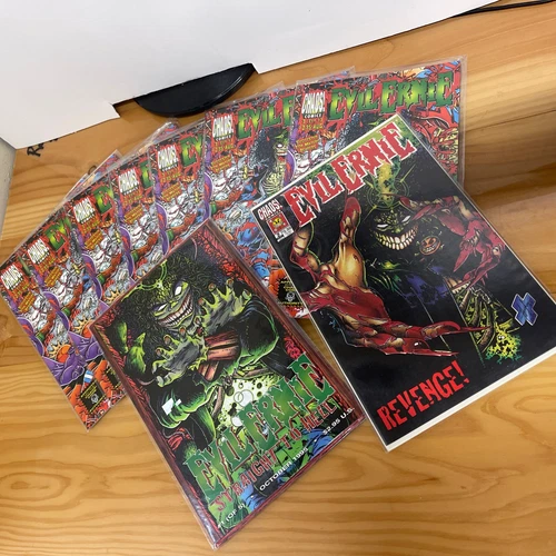 EVIL ERNIE Lot of 9 CHAOS Comics