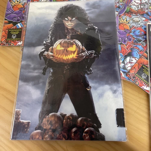 EVIL ERNIE Lot of 9 CHAOS Comics - photo 3