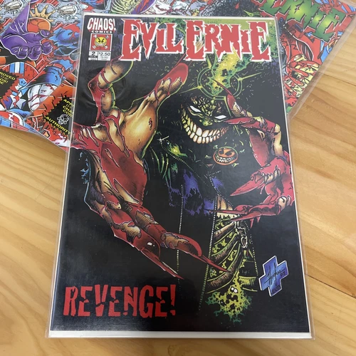 EVIL ERNIE Lot of 9 CHAOS Comics - photo 4
