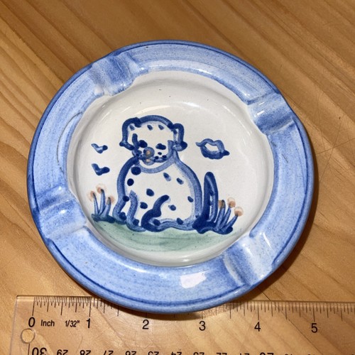 M.A. Hadley Pottery Ashtray Dog - photo 2