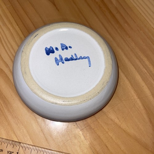 M.A. Hadley Pottery Ashtray Dog - photo 3