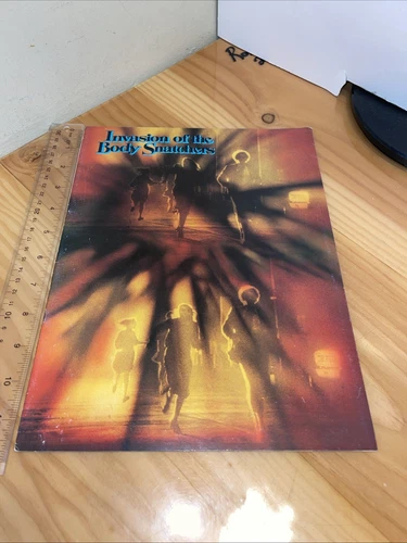 Invasion of the Body Snatchers ~ Souvenir Film Program ~ 1978 WH