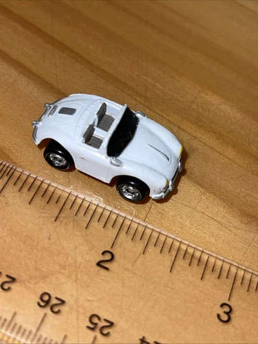 1988 Galoob Micro Machines Porsche 356 Speedster White LOOSE