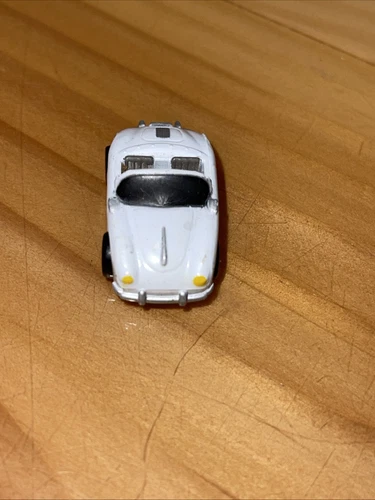 1988 Galoob Micro Machines Porsche 356 Speedster White LOOSE - photo 2