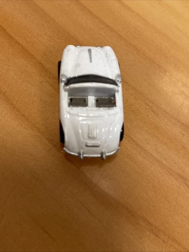 1988 Galoob Micro Machines Porsche 356 Speedster White LOOSE - photo 3