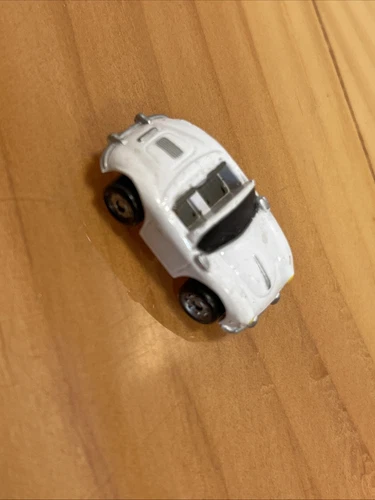 1988 Galoob Micro Machines Porsche 356 Speedster White LOOSE - photo 4