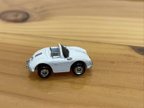 1988 Galoob Micro Machines Porsche 356 Speedster White LOOSE - photo 5