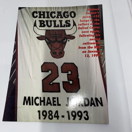 MICHAEL JORDAN - 1999 Farewell to #23 - Gold Collectors Series - photo 5