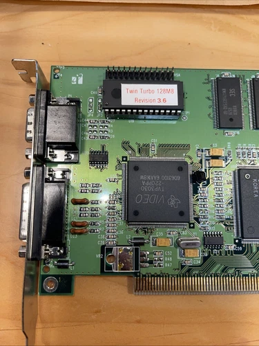 Vertex M1 Twin Turbo 128MB Graphics Card - photo 2