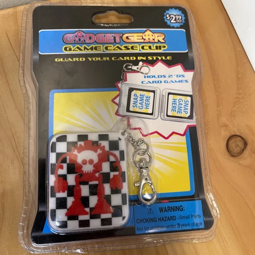 Gadget Gear Game Case Clip Holds 2 Ds Card Games - photo 3