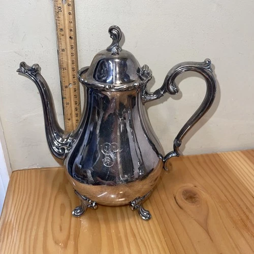 Antique Webster Wilcox Tea Pot 7201 Victorian