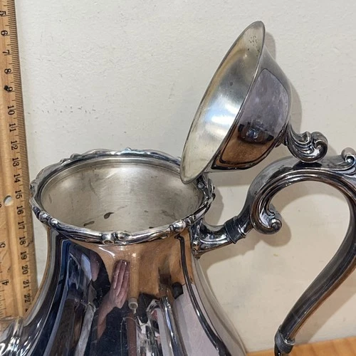 Antique Webster Wilcox Tea Pot 7201 Victorian - photo 3