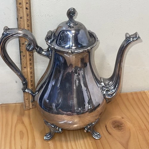 Antique Webster Wilcox Tea Pot 7201 Victorian - photo 5