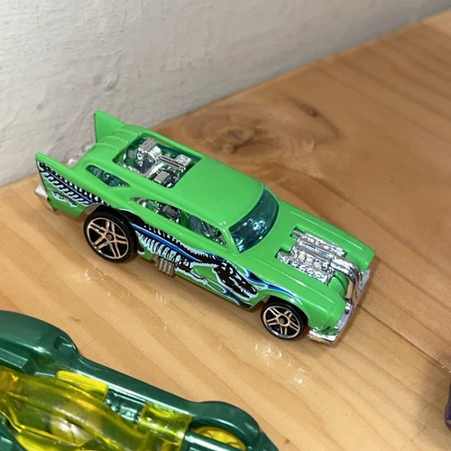 Hot Wheels Toy Car Lot Of 6 Cars - photo 4