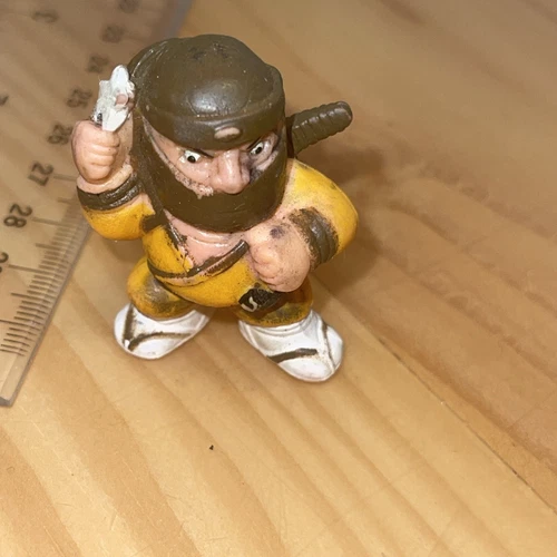 Vintage 1986 SOMA Ninja Toy Figure