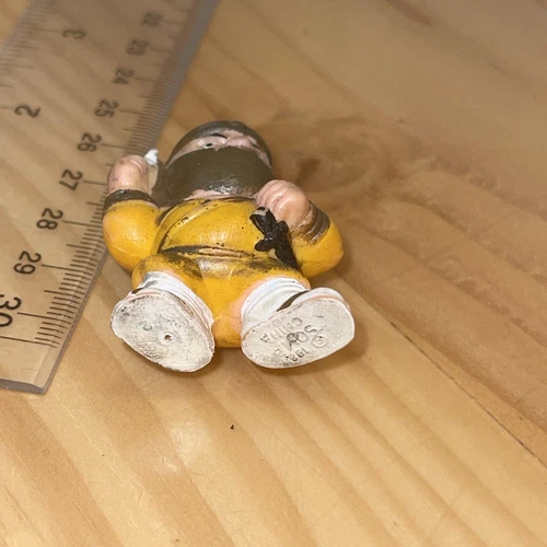 Vintage 1986 SOMA Ninja Toy Figure - photo 3