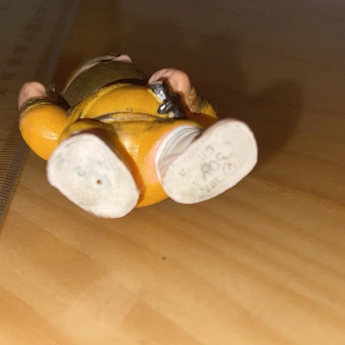 Vintage 1986 SOMA Ninja Toy Figure - photo 4