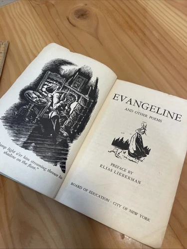 EVANGELINE & Other Poems - photo 4