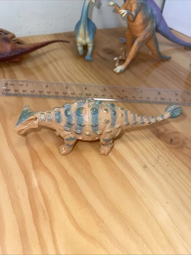 Vintage Dinosaur Toy Lot Of 6 - photo 2
