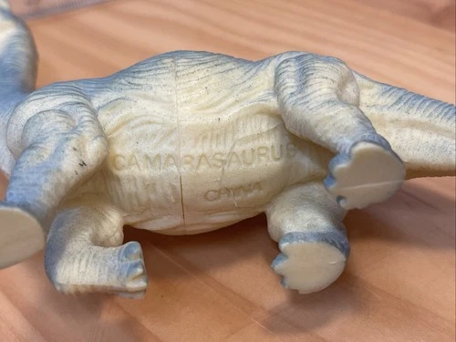 Vintage Dinosaur Toy Lot Of 6 - photo 4