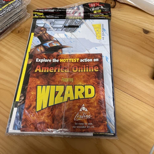 Wizard Comic Magazine #76 Sealed (Dec. 1997) With Inserts - photo 4