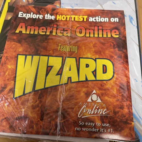 Wizard Comic Magazine #76 Sealed (Dec. 1997) With Inserts - photo 5
