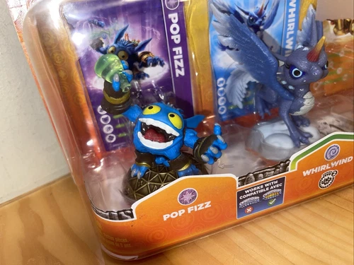 Skylanders Giants Pop Fizz Whirlwind Trigger Happy 3 Pack - photo 2