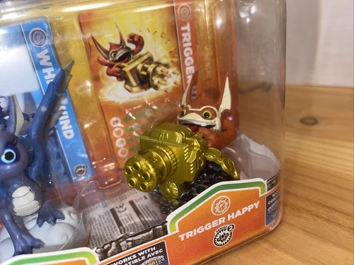 Skylanders Giants Pop Fizz Whirlwind Trigger Happy 3 Pack - photo 4