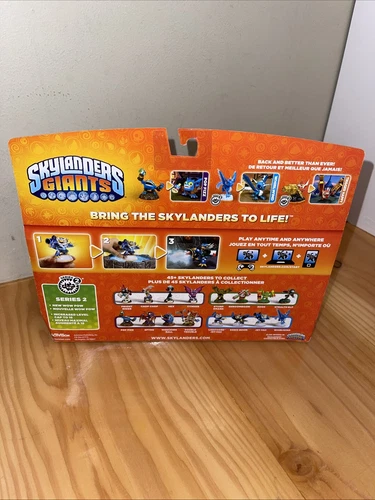 Skylanders Giants Pop Fizz Whirlwind Trigger Happy 3 Pack - photo 5