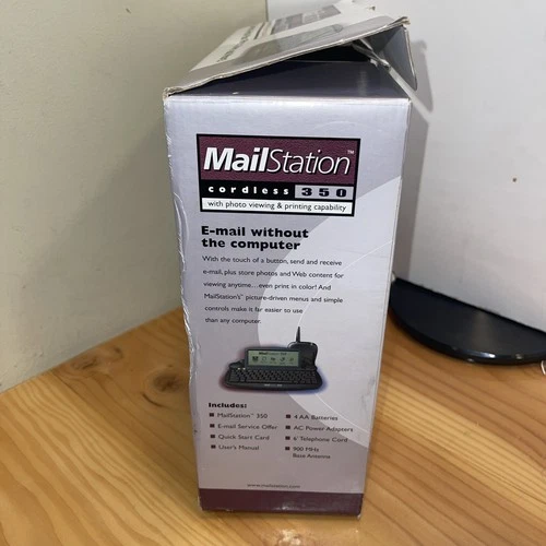 Vintage EarthLink MailStation Standard 150 In Box 90s Email Retr - photo 3