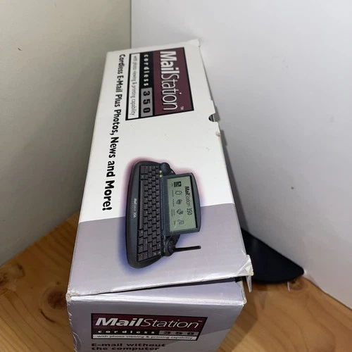 Vintage EarthLink MailStation Standard 150 In Box 90s Email Retr - photo 4
