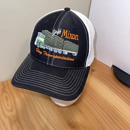 Snapback Hat Jeff Mixon Hay Transportation