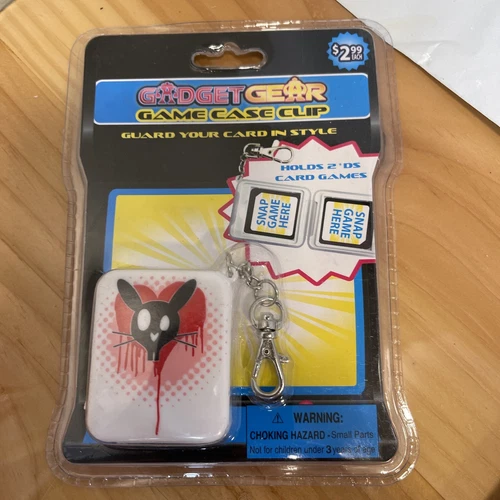 Gadget Gear Game Case Clip Holds 2 Ds Card Games - photo 4