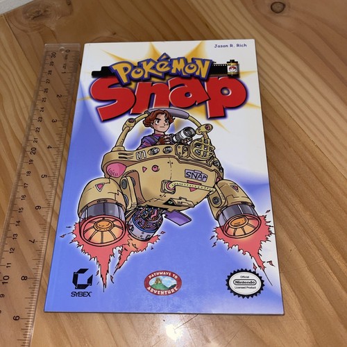 Pokemon Snap by Jason R. Rich Paperback