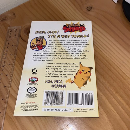 Pokemon Snap by Jason R. Rich Paperback - photo 2