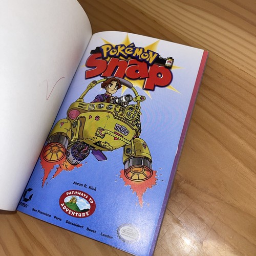 Pokemon Snap by Jason R. Rich Paperback - photo 4