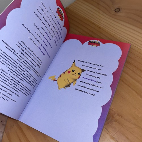 Pokemon Snap by Jason R. Rich Paperback - photo 5