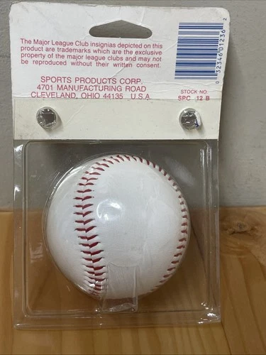 1995 MLB Cleveland Indians World Series Baseball New - photo 4