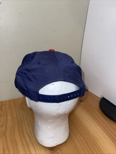 Vintage Cleveland Indians Logo 7 Hat Snapback Two Tone - photo 3