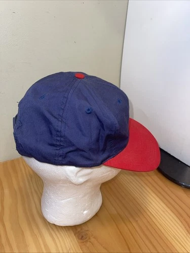 Vintage Cleveland Indians Logo 7 Hat Snapback Two Tone - photo 4
