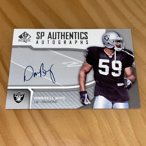 2006 SP Authentic Autographs Football Card Pick