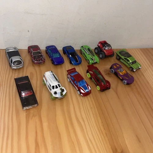 Hot Wheels Loose Car Lot of 12